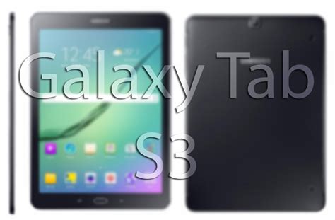 Galaxy Tab S3 Will Be a Suitable Notebook Replacement With Several Key ...