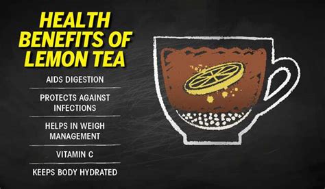 Health Benefits Of Lemon Tea – FitOlympia