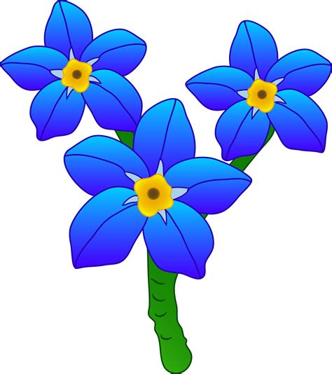 Flower Clipart Cartoon | Free download on ClipArtMag