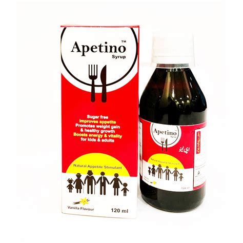 Buy Angelini Apetino Syrup, 120ml Online in Pakistan | My Vitamin Store ...