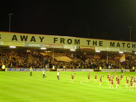 Fir Park stadium | UEFA 2008, FC Motherwell-AS Nancy Lorrain… | Ludovic ...