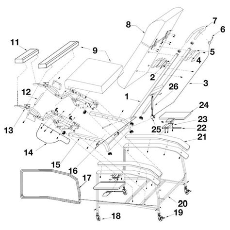 Ashley Power Recliner Parts Diagram