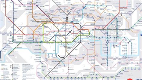 First Tube map featuring new Elizabeth line unveiled - BBC News