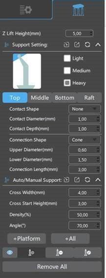 Resin settings for the Elegoo Saturn 3D-printer | Liqcreate