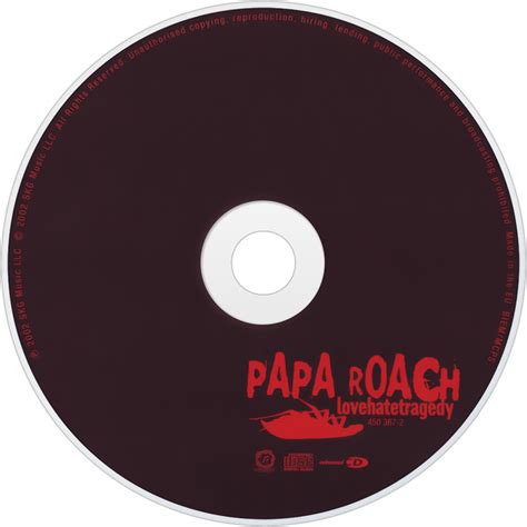 Papa Roach - Lovehatetragedy | TheAudioDB.com