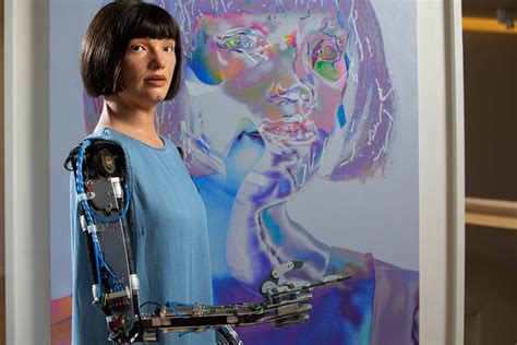 Why’s Ai-Da, the World’s First Robot Artist, Kind of Hot? - ArtReview