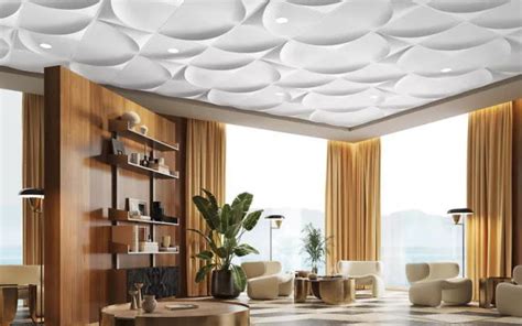 12 Gorgeous Gypsum Ceilings (and How to Get Them)