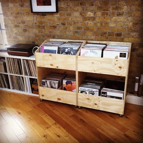 LP Vinyl Record Storage, Browser, Flip Bin - Etsy UK | Discos de vinilo ...