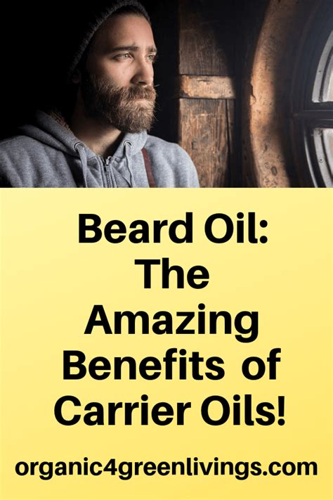 The Amazing Properties of Carrier Oils in Beard Oil