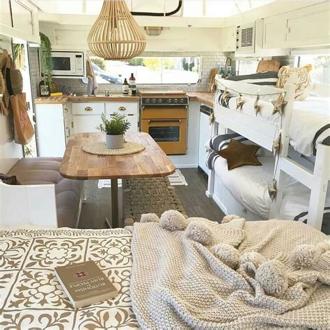 22 Chic and Functional Caravan Interior Design Ideas