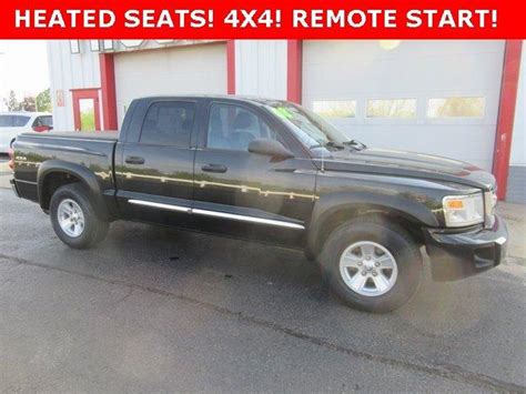 Used 2008 Dodge Dakota 4x4 Crew Cab Laramie Waterloo, IA 50702 for Sale ...