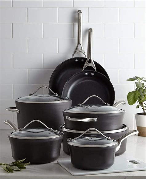 Calphalon Contemporary Nonstick 12-Pc. Cookware Set | Cookware set ...