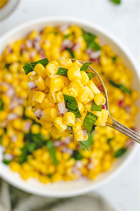 Corn Salad Recipe- Cooking Made Healthy