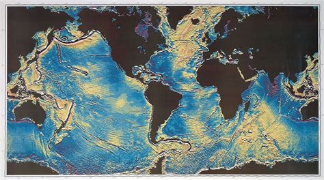 Ocean basin | Submarine Region, Exploration, Sediments & Evolution ...