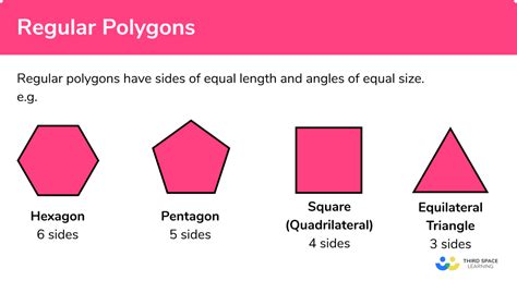 Regular Polygon - GCSE Maths - Steps, Examples & Worksheet