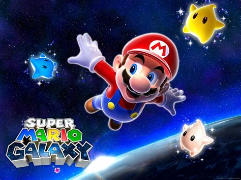 Super Mario Galaxy Wallpaper - Super Mario Bros. Wallpaper (5432171 ...