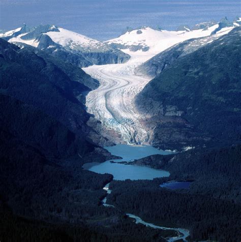 Alaskan Glacier and Lakes