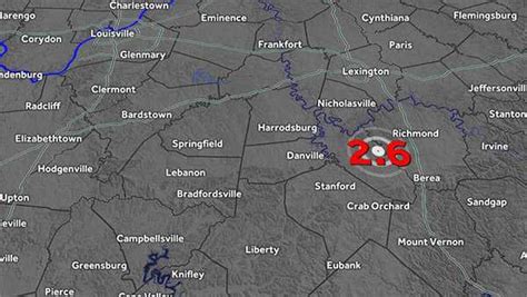 NWS: Earthquake detected in Kentucky on Friday