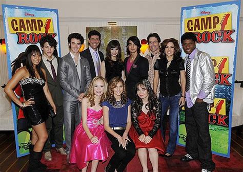 Camping: Camp Rock 2 Cast