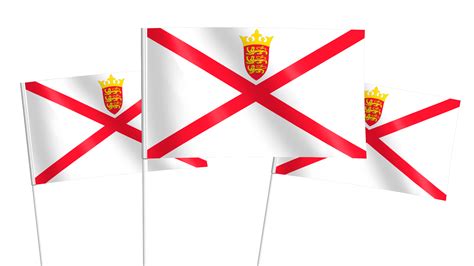 Jersey (Channel Islands) Handwaving Flags | Hampshire Flag Company