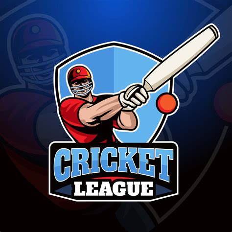 Cricket Logo 365307 Vector Art at Vecteezy