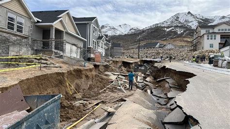 Water worries: Utah cities react to flooding; 20 Kaysville homes ...