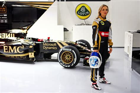 Lotus Formula One team appoints female driver - Photos (1 of 8)