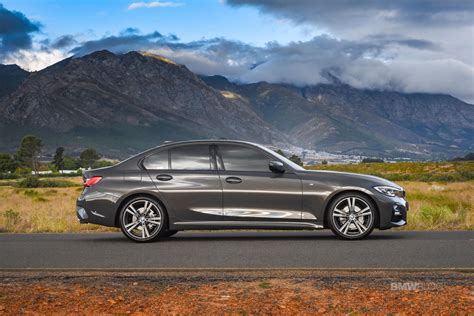 2019 BMW G20 320d in Mineral Grey Metallic