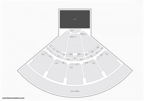 Ameris Bank Amphitheatre Seating Chart | Seating Charts & Tickets