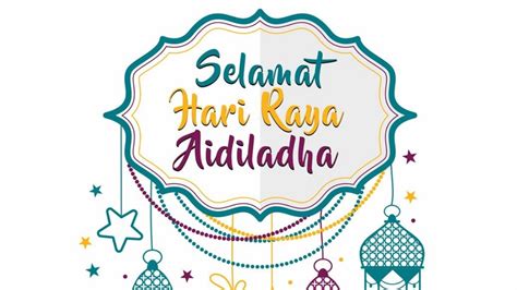 Hari Raya Haji 2021 Wishes & Selamat Hari Raya Aidiladha HD Images for ...