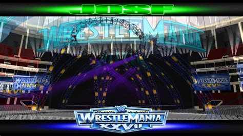 WrestleMania XXVII HD Stage Event (LINK ON DESCRIPTION) - YouTube