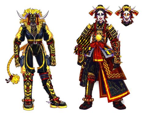 Furious Rajang armor redesigns by me : r/MonsterHunterWorld