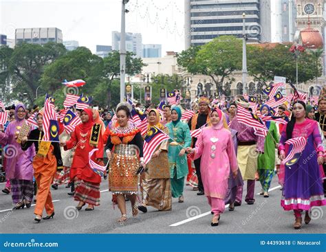 Malaysia 57th Independence Day Parade. Editorial Stock Photo - Image of ...