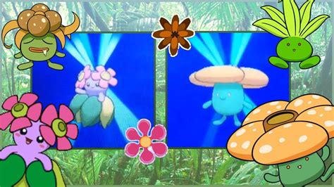 Oddish Evolution Chart