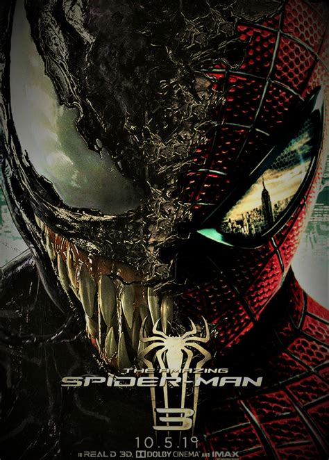 The amazing Spider man 3 (Venom) by nicolascage49 on DeviantArt