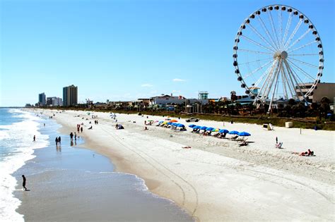 Vacation in Beautiful Myrtle Beach, South Carolina