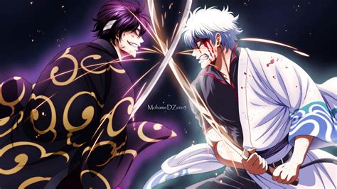 #Anime #Gintama Gintoki Sakata Shinsuke Takasugi #1080P #wallpaper # ...