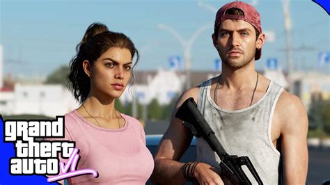 GTA 6 - Jason & Lucia - YouTube