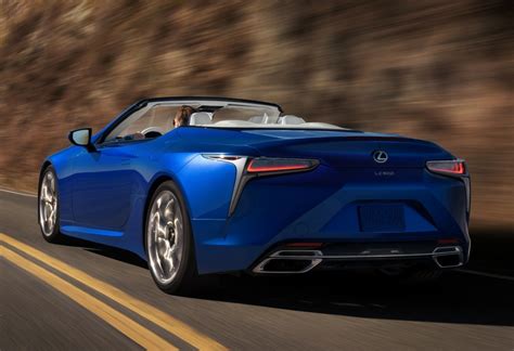 2021 Lexus LC 500 Convertible Specs & Photos - autoevolution