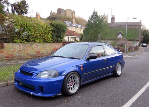 1999 Honda Civic Coupe Modified