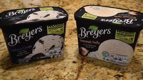 Breyers Chocolate Chip Cookie Dough Ice Cream Nutrition Facts - Cully's ...