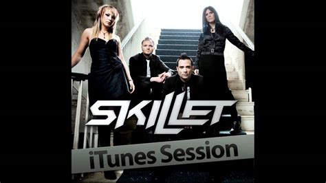 Skillet - "awake and alive" itunes studio session - YouTube