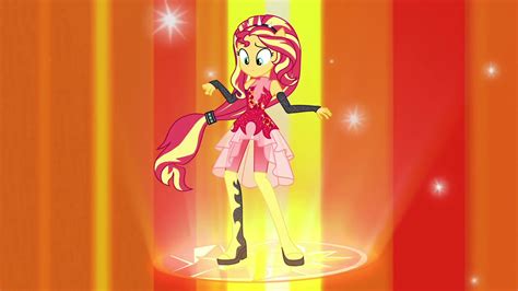 Sunset Shimmer Friendship Power form EGFF - Sunset Shimmer (Equestria ...