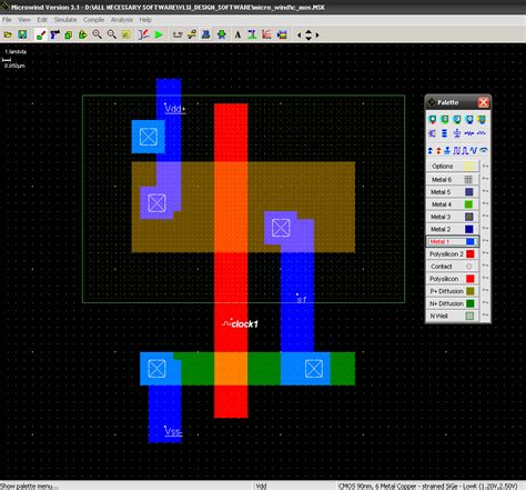 C MOS inverter layout tutoriol for Beginners | All For Students