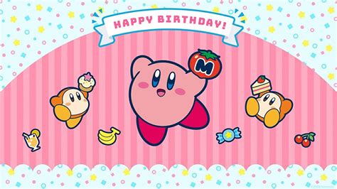 an image of a happy birthday card with cartoon characters