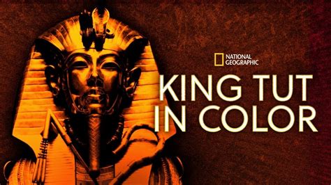 National Geographic - Tutankhamun In Color - YouTube