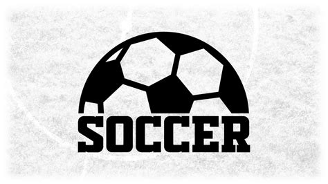 Soccer Ball Clipart Black And White