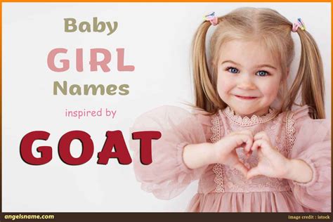 Unique Baby Girl Names That Mean Goat | Angelsname.com