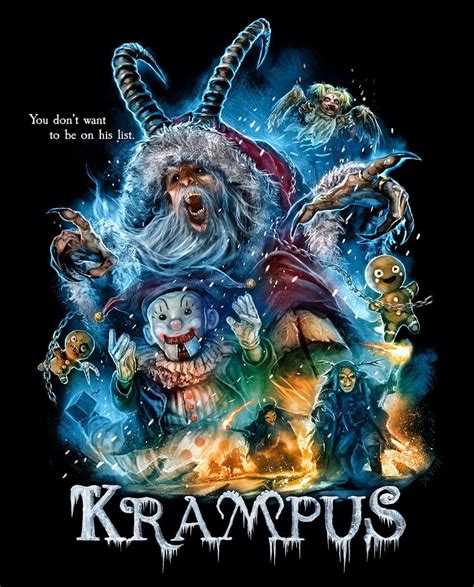 Krampus | Krampus movie, Christmas horror, Krampus