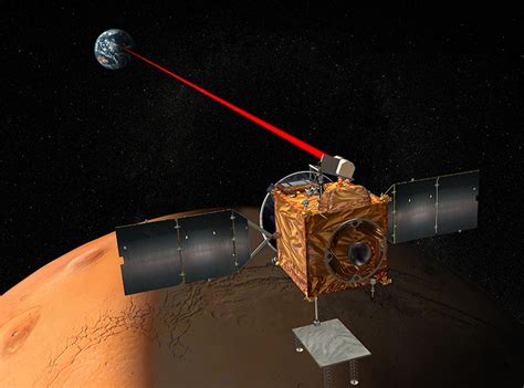 Communicating via Long-Distance Lasers | NASA Spinoff